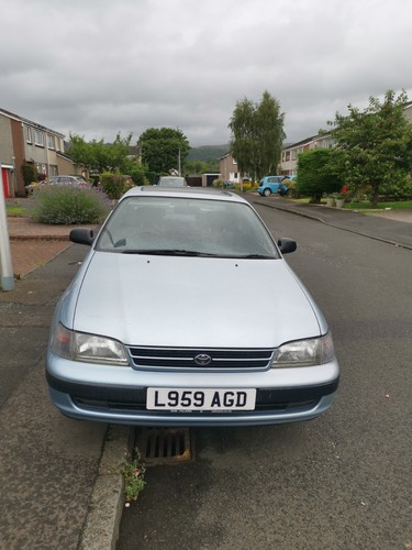 Toyota carina e 1993