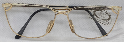 1980's Vintage Eyewear DERAPAGE ALBERTO VITALONI L1 C67 Size 59x18-130