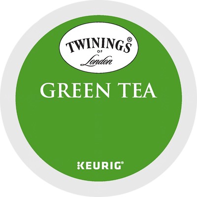 Twinings Green Tea 24 to 144 Count Keurig K cups Pick Any Size FREE SHIPPING