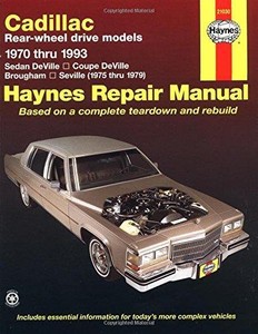 1978 cadillac seville owners manual