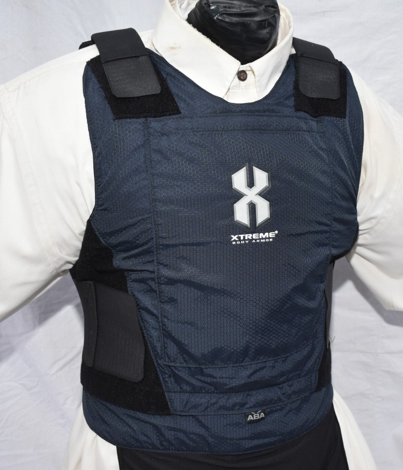 New XXL ABA Safariland IIIA Lo Vis Concealable Body Armor BulletProof