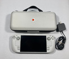 Valve Steam Deck OLED Limited White Edition 1TB Handheld Console with Case