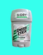 6x Mens Speed Stick Power Fresh Anti-Perspirant Deodorant 1.8oz Pack 6 