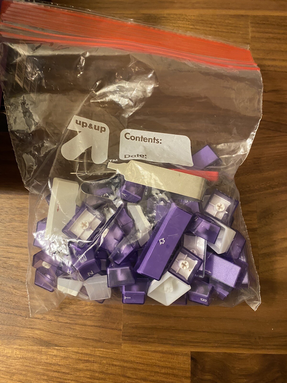 FaZe Clan x Ducky One 3 Mini Cherry MX Red Keyboard Brand New in Box (Purple)