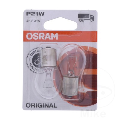 OSRAM Genuine Line 2er-pack P21w 24v 21w for sale online | eBay 