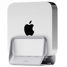 Mac Mini Stand,ABS Vertical Holder Desktop Stand - Universal Fit for All Mac ...