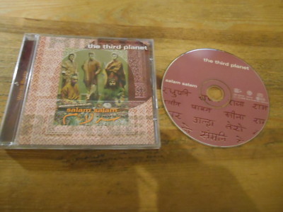 CD Ethno Third Planet - Salam Salam (9 Song) BMG / BLUE FLAME jc