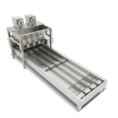 Kolice Commercial Large Capacity Automatic 4 Rows Doughnut Machine 12 Molds - Picture 6 of 11