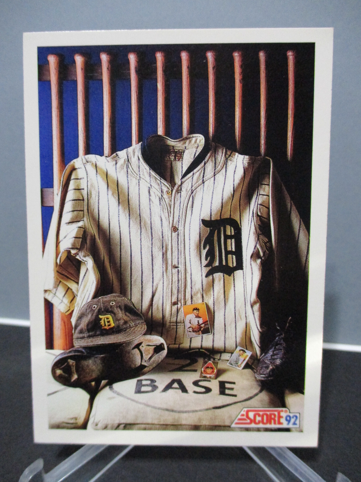 1992 Score TY COBB Detroit Tigers/Philadelphia Athletics #878