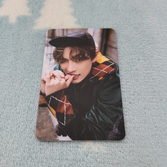 ATEEZ 2nd Full Album THE WORLD EP.FIN : WILL Hongjoong Type-7 Photo Card(7(5