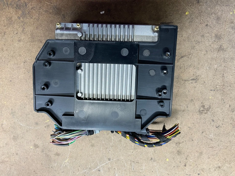 Computadora motor Mercedes Benz ML320 1998 2000 ECU ECM M7579 DG Foto 2 de 4