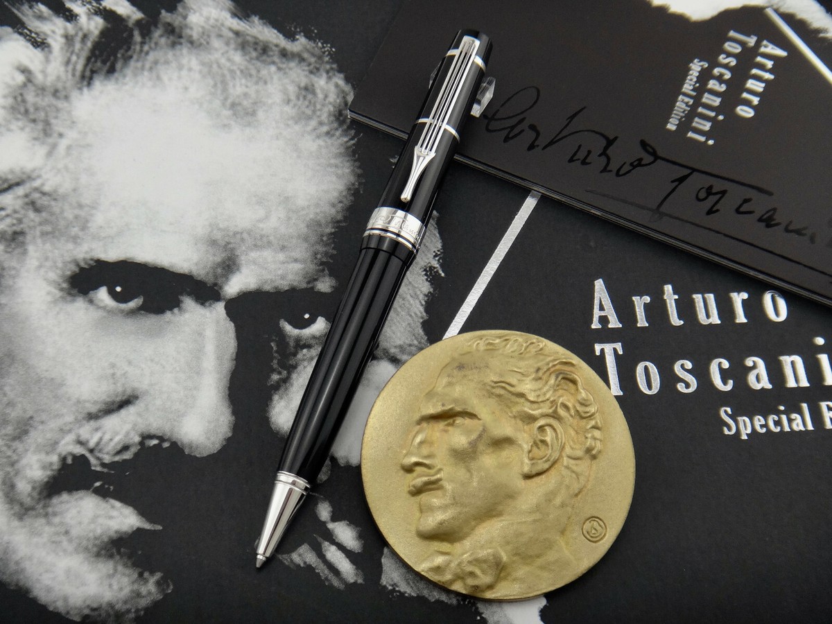 MONTBLANC Donation Pen Arturo Toscanini Ballpoint Pen (BP) 2007 +