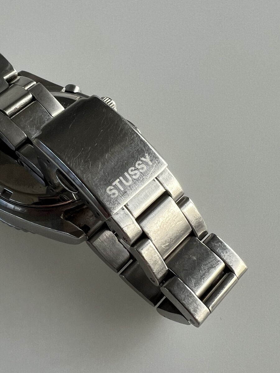 Stussy Deluxe Japanese Crewsader Watch | eBay Stussy Deluxe Japanese Crewsader Watch | eBay