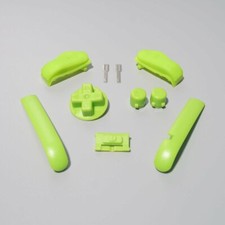 FunnyPlaying Game Boy Advance GBA High Quality Button Set Light Green