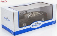 Model Car Group Audi Cabriolet Black 1991 MCG 1/18 Scale