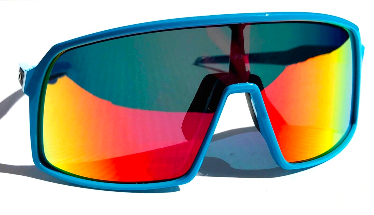 NEW Oakley SUTRO Shiny Sky Blue POLARIZED Galaxy Magenta NEW Oakley SUTRO Shiny Sky Blue POLARIZED Galaxy Magenta