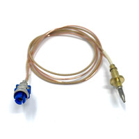 Original Candy Iberna Zerowatt Gasfire Doppelkochfeld Thermoelement