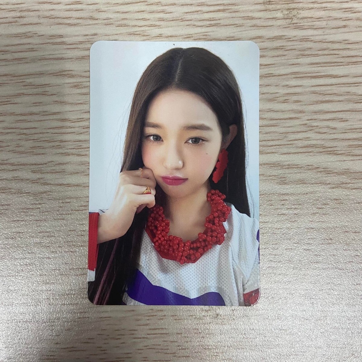WONYOUNG IVE ALBUM AFTER LIKE PHOTOCARD - CARD OFFICIAL POB