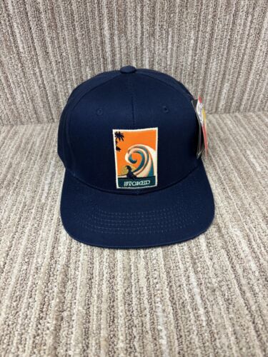 THE SIMPSONS SNAPBACK BLUE HAT BY WAYWARD - NEW WITH TAGS - FREE SHIP.