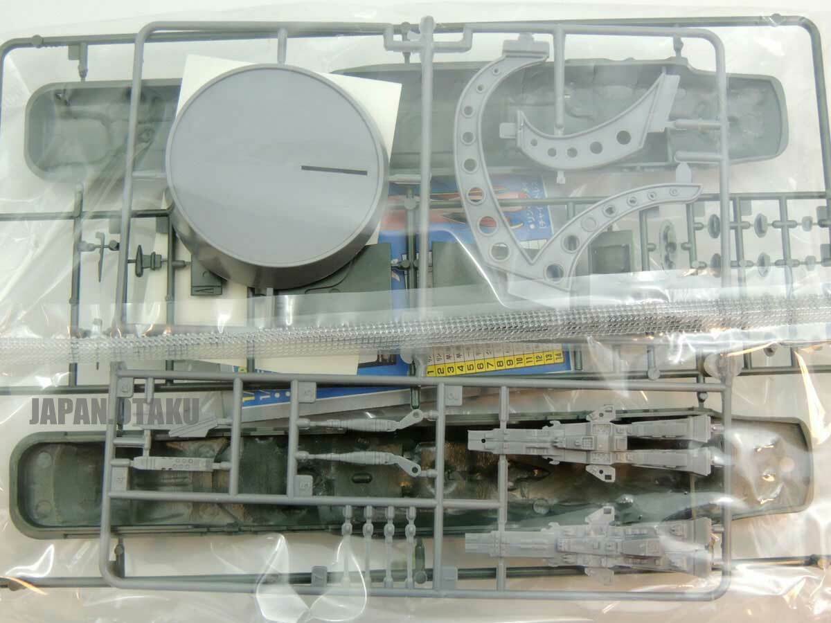 MACROSS ZENTRAEDI 1/20000 VRLITWHAI SHIP NUPETIET-VERGNITZS MODEL