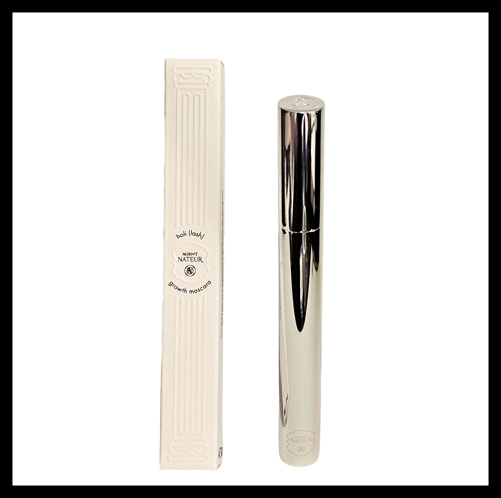 Тушь для ресниц Agent Nateur Holi для роста ресниц в натуральную величину 0,27 унции/8 мл