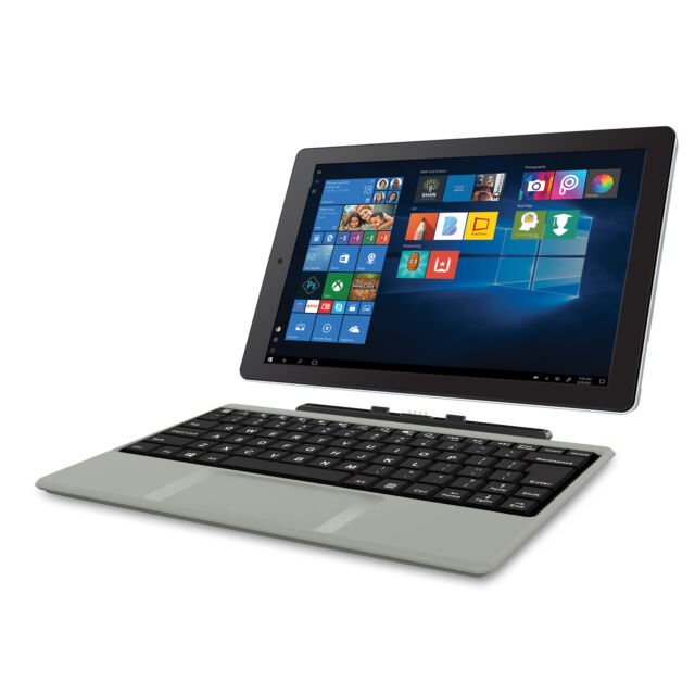 Irulu Walknbook Mini 7 2in1 Tablet Pc Windows 10 Quad Core 32gb Intel Ips For Sale Online Ebay