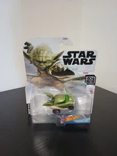 Hot Wheels Star Wars: (2019) 40th The Empire Strikes Back- YODA Character Cars!