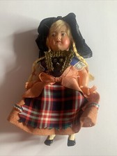 Vintage PETITCOLLIN France Celluloid stern Tall 4 In