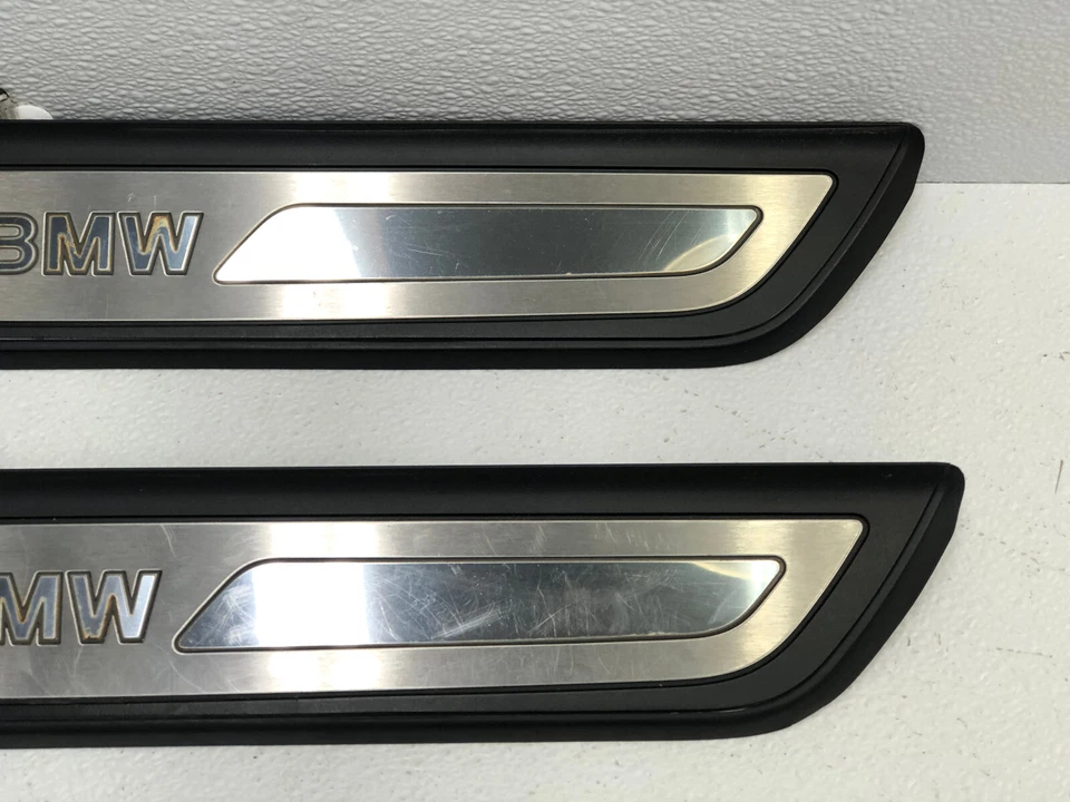 Комплект пластин подоконника передней задней двери 13 14 15 BMW F06 640i 650i Gran Coupe 1486 от оригинального производителя - Изображение 3 из 4