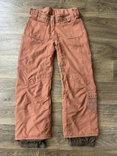 Obermeyer Peach Floral Ski Pants size 7