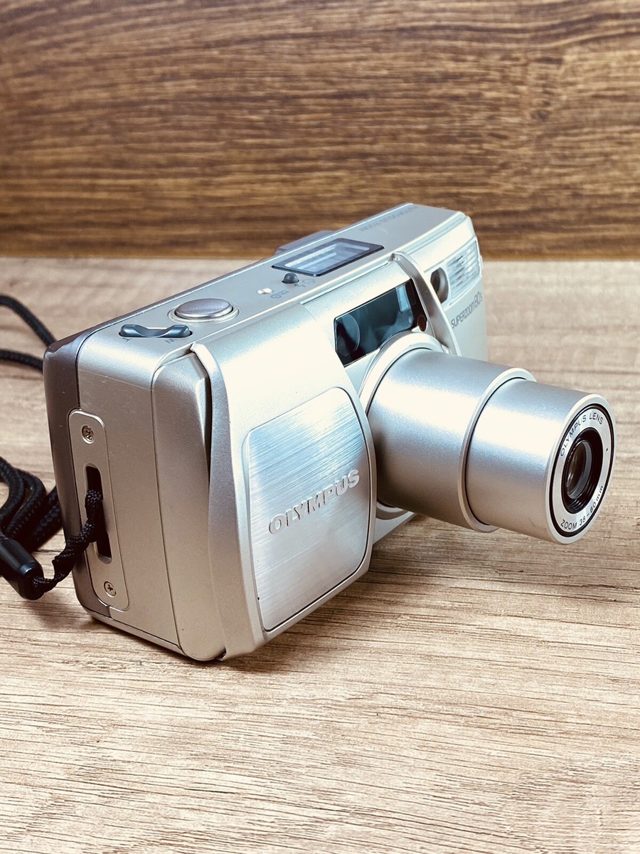 Olympus superzoom 80s 35mm Point & Shoot Film Camera #6614 | eBay