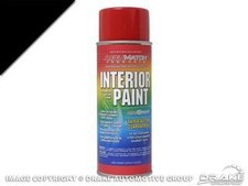 Mustang Paint Interior 1967 - 1973 Black Charcoal L-4464 - Scott Drake Mustang Paint Interior 1967 - 1973 Black Charcoal L-4464 - Scott Drake