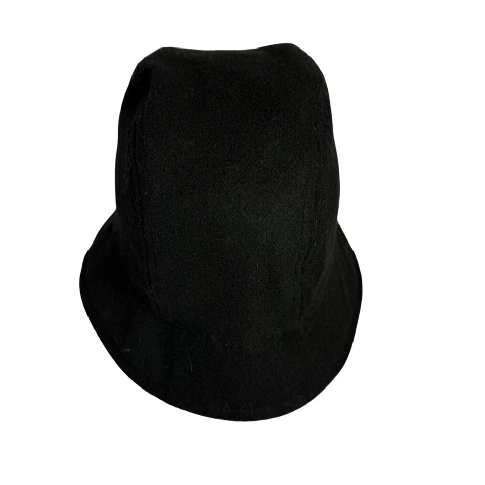 Sombrero de invierno Lands End para mujer Cloche talla S-M CashTouch estilo años 20 cubo forro cálido Foto 4 de 4