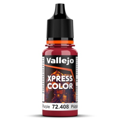 VJP72408 Vallejo Xpress Color: Cardinal Purple (18ml)