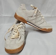 Gravis Kingpin Mujer Invierno Blanco Zapatos de Skate Tenis Gamuza Suave Talla 7. GUC.