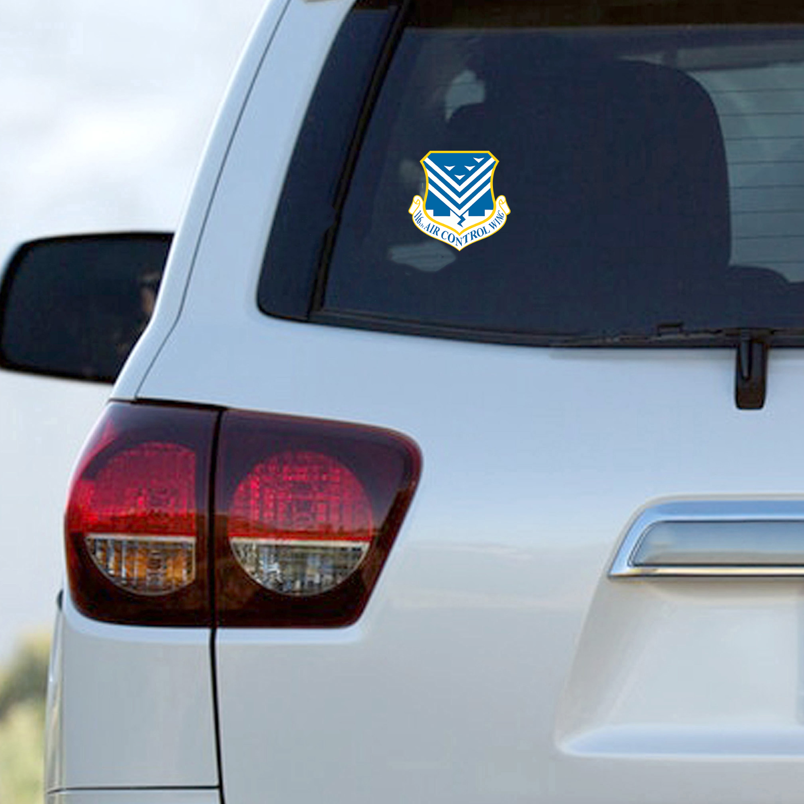 116th Air Control Squadron Patch Vinyl Decal - Variety of Sizes ...