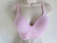 NATORI 34D 723154 NATORI BLISS PERFECTION CONTOUR SOFT CUP BRA, PINK, NWOT