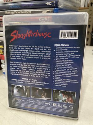 DVD: Slaughterhouse [Blu-ray/DVD Combo], William Houck,Jane