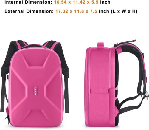 15-16 inch Camera Backpack Bag DSLR/SLR/Mirrorless Photography 3 Layers Tactical - Picture 148 of 163