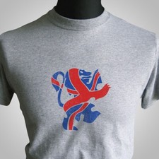 The New Avengers T Shirt Retro TV Series 1970's Steed Purdy Gambit Grey