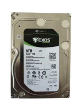 SEAGATE EXOS ST8000NM0065 8TB 7200RPM 3.5IN 4KN SAS-12GBPS HDD FOR SERVERS
