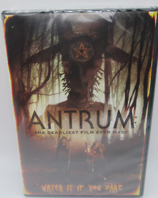 Antrum (DVD) Watch It If You Dare / NEW, sealed, ships next business day!