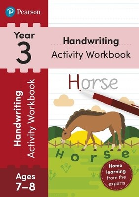 Sarah Loader Pearson Learn at Home Handwriting Activity Workbook Yea (Paperback)