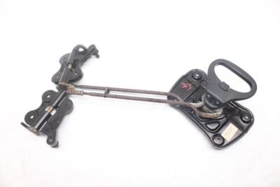 2005 CHRYSLER CROSSFIRE ZH ROADSTER #363 FRONT TOP ROOF LOCK LATCH HANDLE