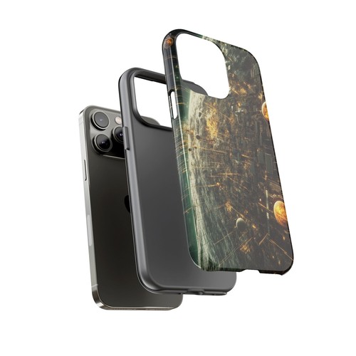 Simulation Planet Surface Phone Case for iPhone, Samsung Galaxy, Pixel - 第 63/240 張圖片