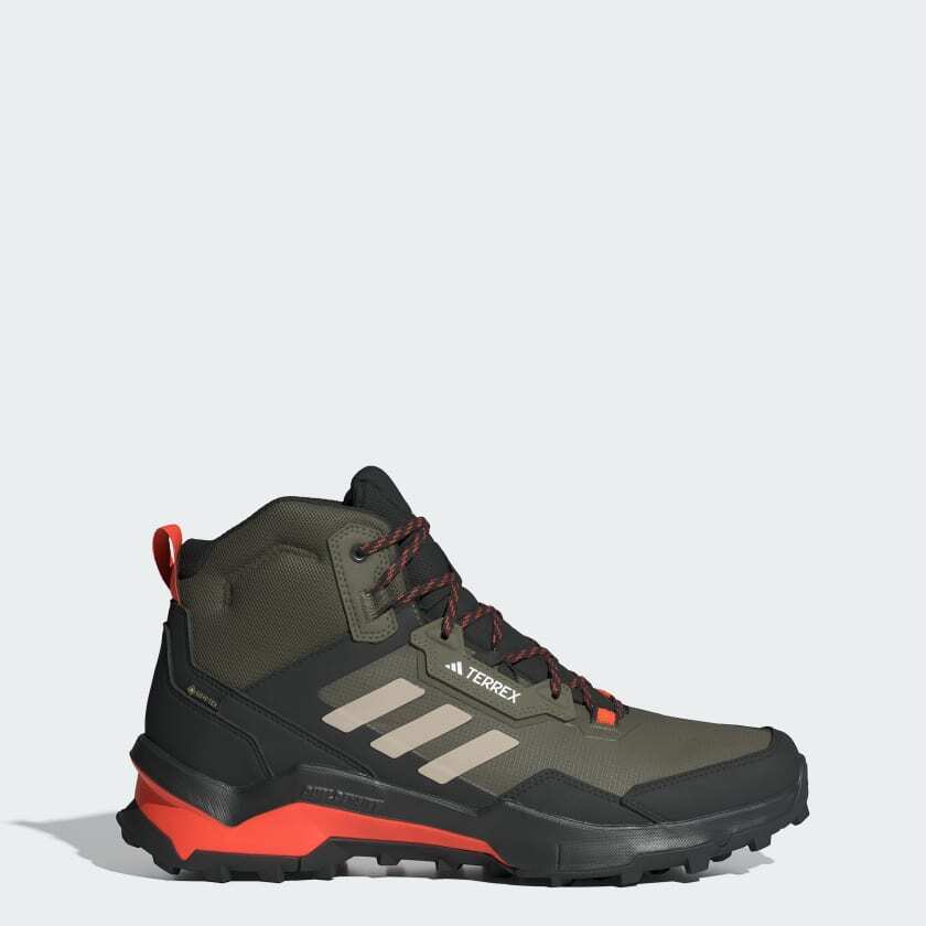 adidas mens Terrex Ax4 Mid Top Gore-tex Hiking | eBay