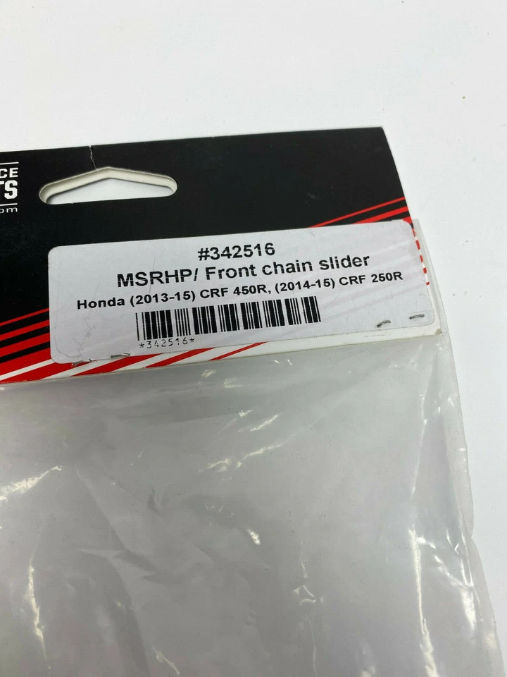 Nuevo Honda CRF250R 2013-15 y CRF450R MSR cadena deslizante motocicleta #342516 Foto 4 de 4