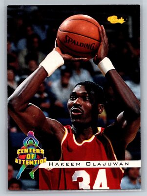 1994 Classic Draft #70a Hakeem Olajuwon