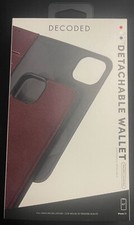 Decoded Detachable Wallet iPhone 13 Chocolate...