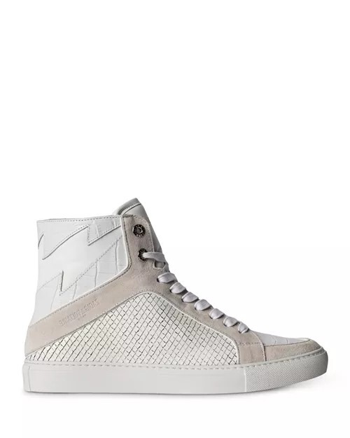 Zadig & Voltaire Women's High Flash Keith Lace Up Sneakers Zadig & Voltaire Women's High Flash Keith Lace Up Sneakers